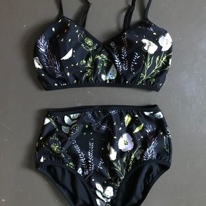 Thief & Bandit Sustainable High Rise Bikini Set